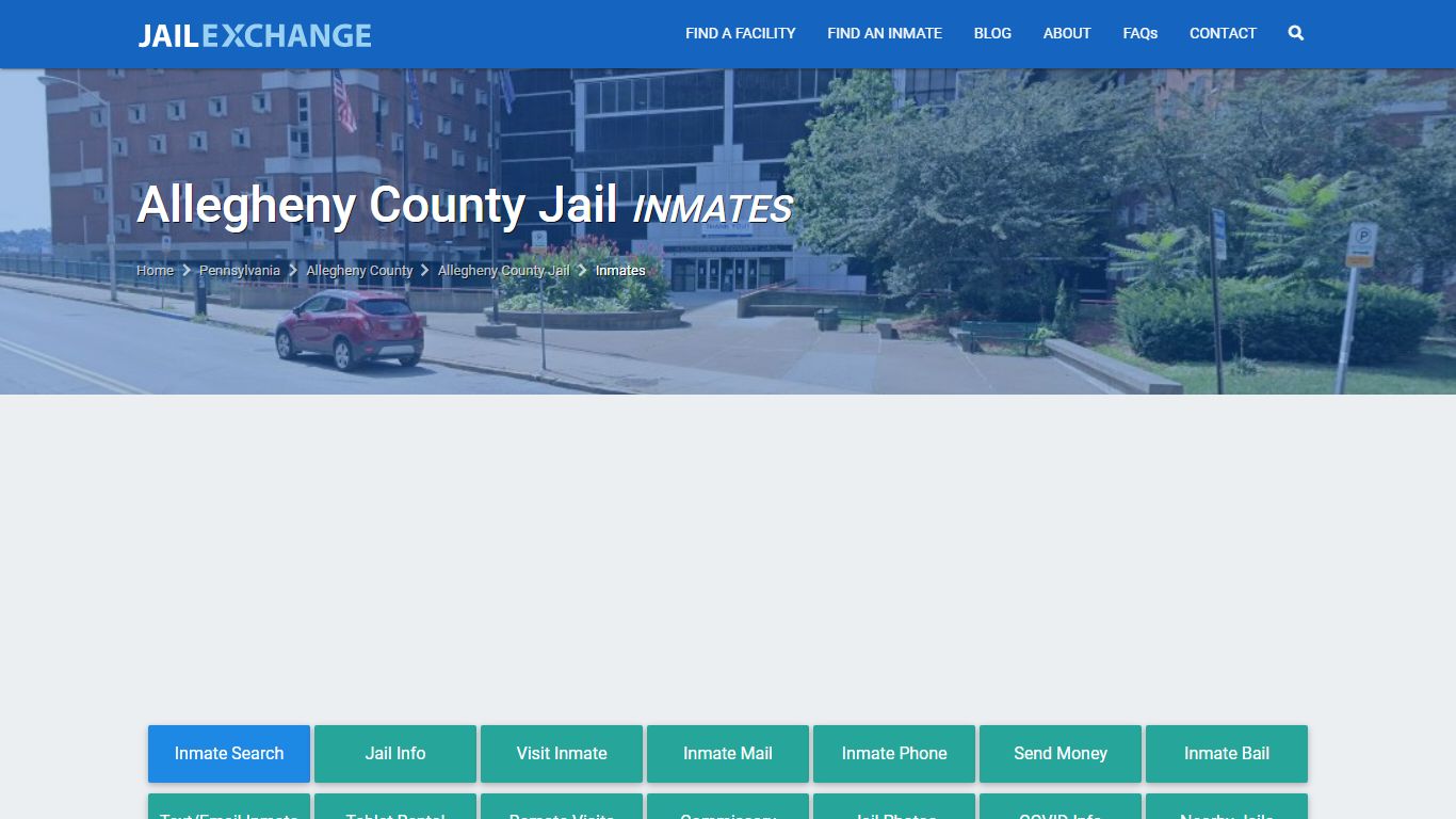 Allegheny County Jail Inmates | Arrests | Mugshots | PA